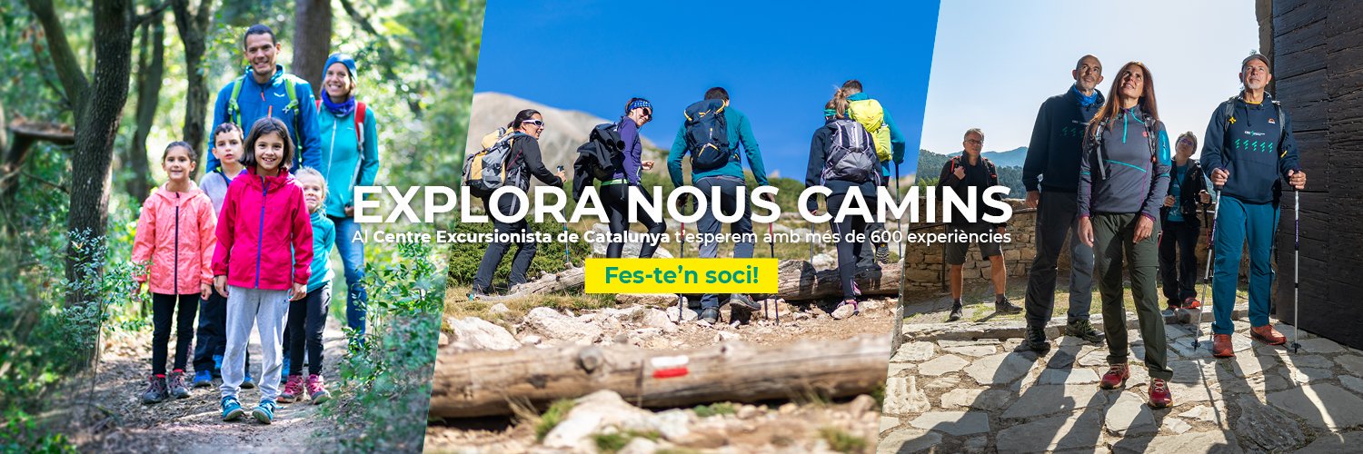 Centre Excursionista de Catalunya banner