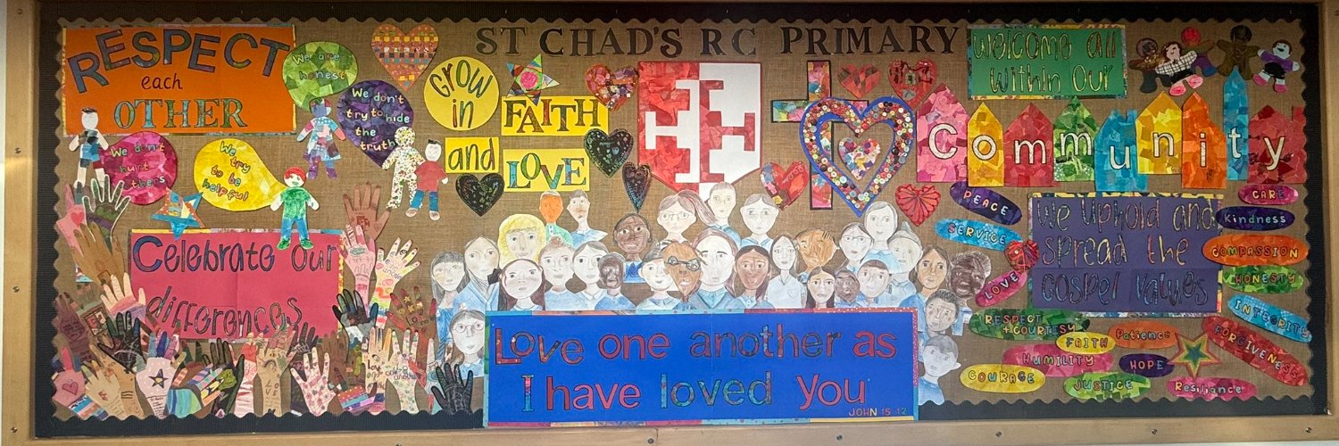 St Chad’s banner