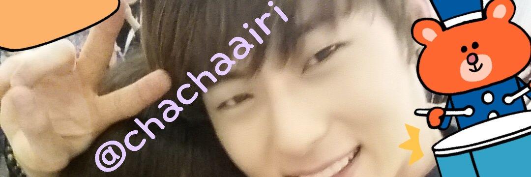 chachaairi's profile banner image