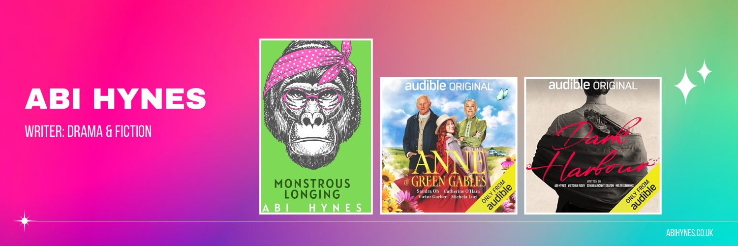 Abi Hynes banner