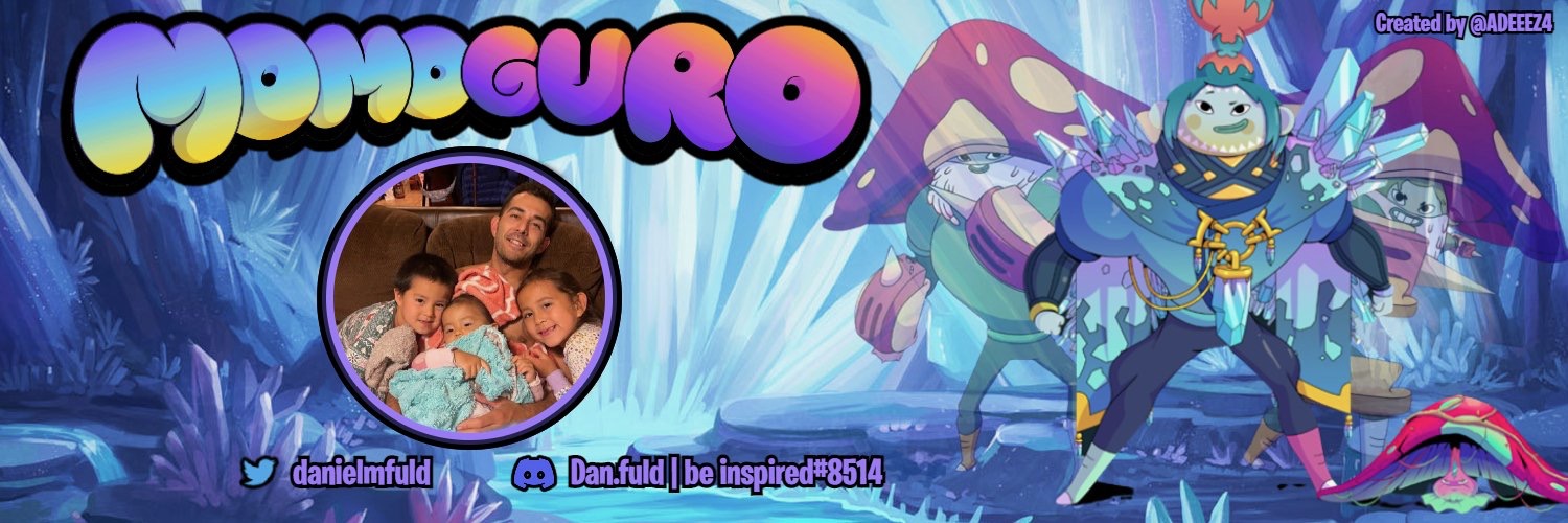 Dan.Fuld | be inspired Peperino banner