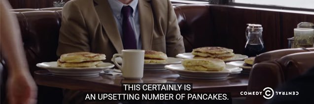 time is a flat pancake banner