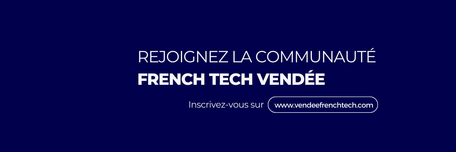 La French Tech Vendée banner