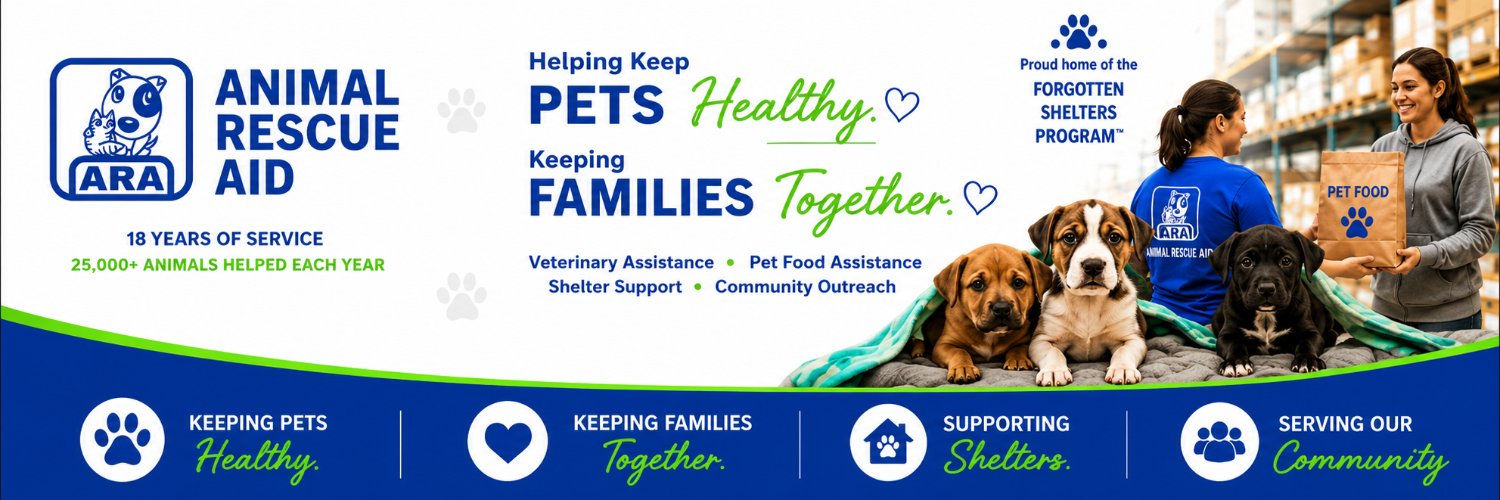 AnimalRescueAid's profile banner image