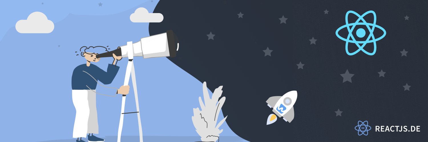 React Germany banner