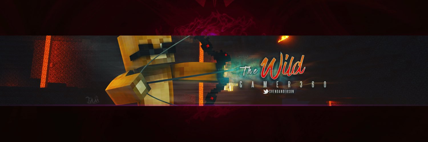 TheWildGamerMC's profile banner image