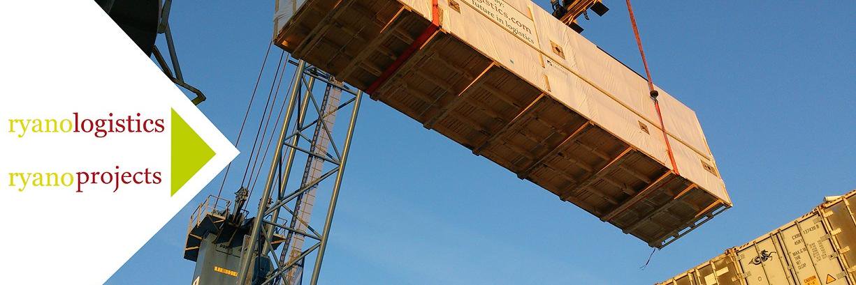 Ryano Logistics banner