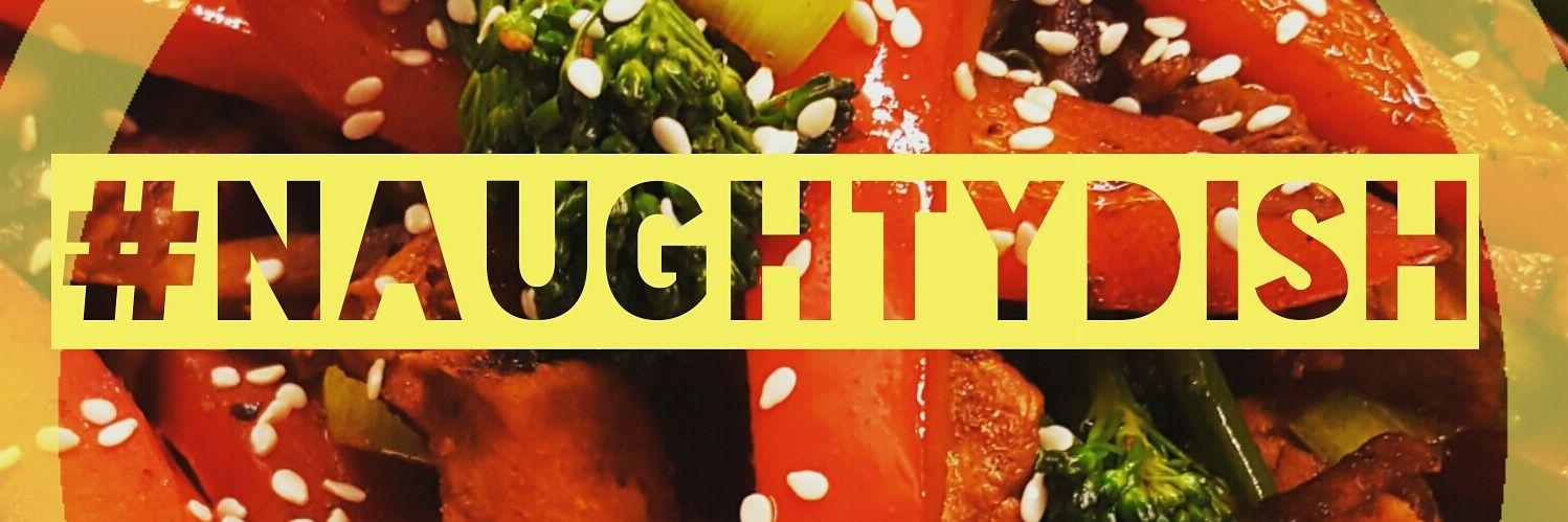 Naughty Dish banner