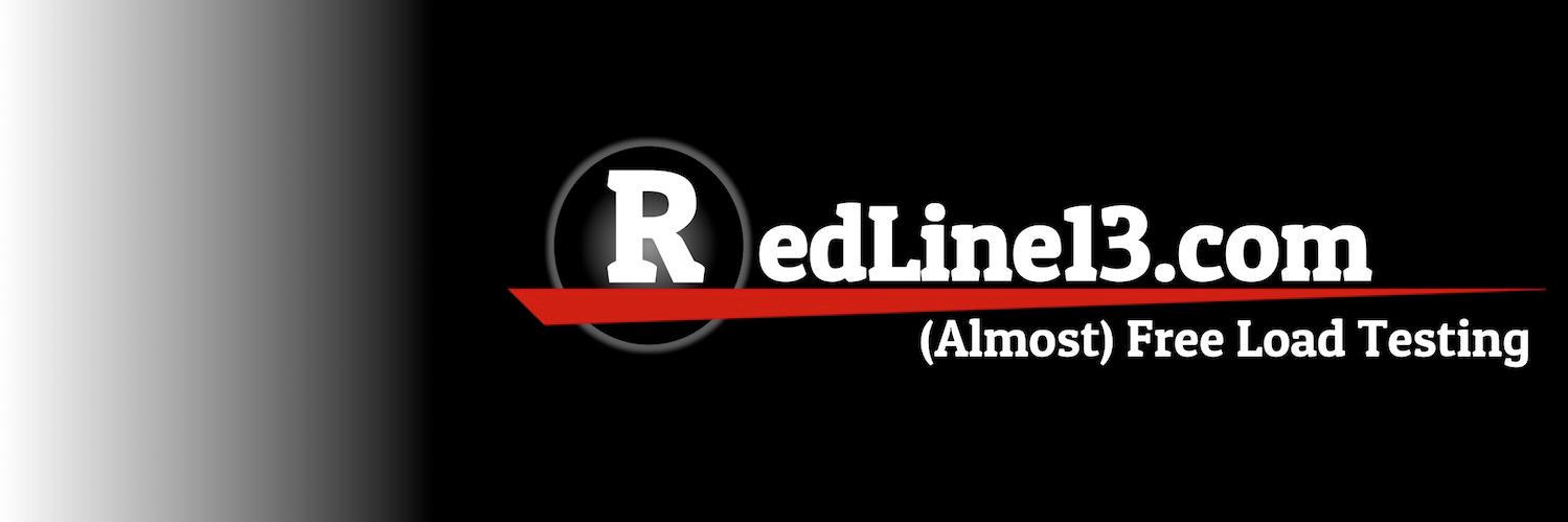 RedLine13 banner