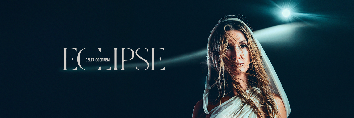 Delta Goodrem banner