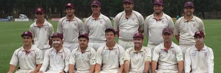Wodonga Cricket Club banner