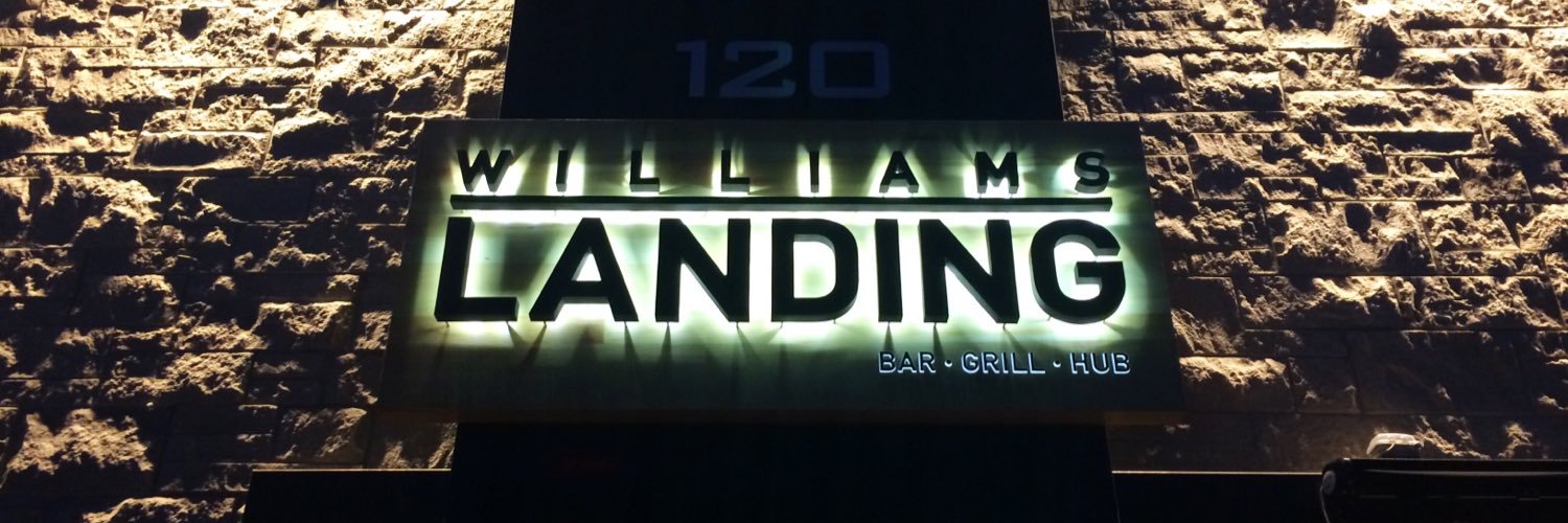 Williams Landing banner