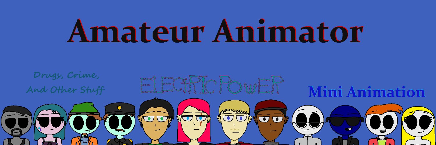 Amateur Animator Profile Banner