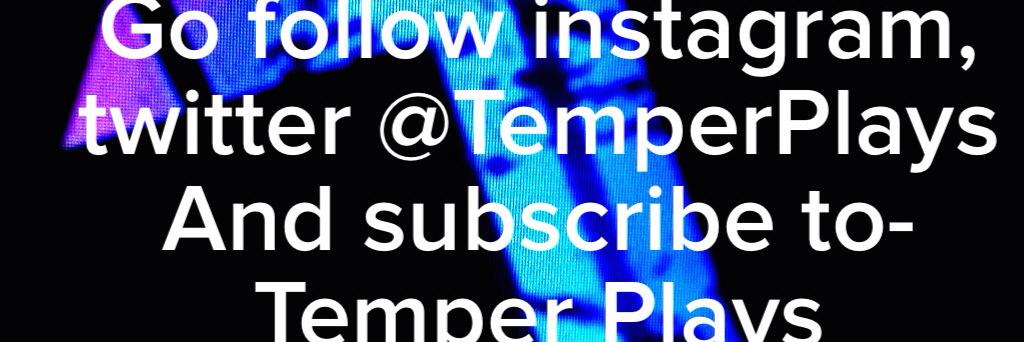 TemperPlays's profile banner image