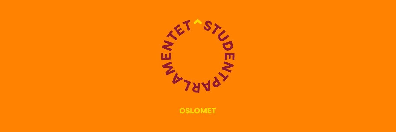 Studentparlamentet OsloMet banner