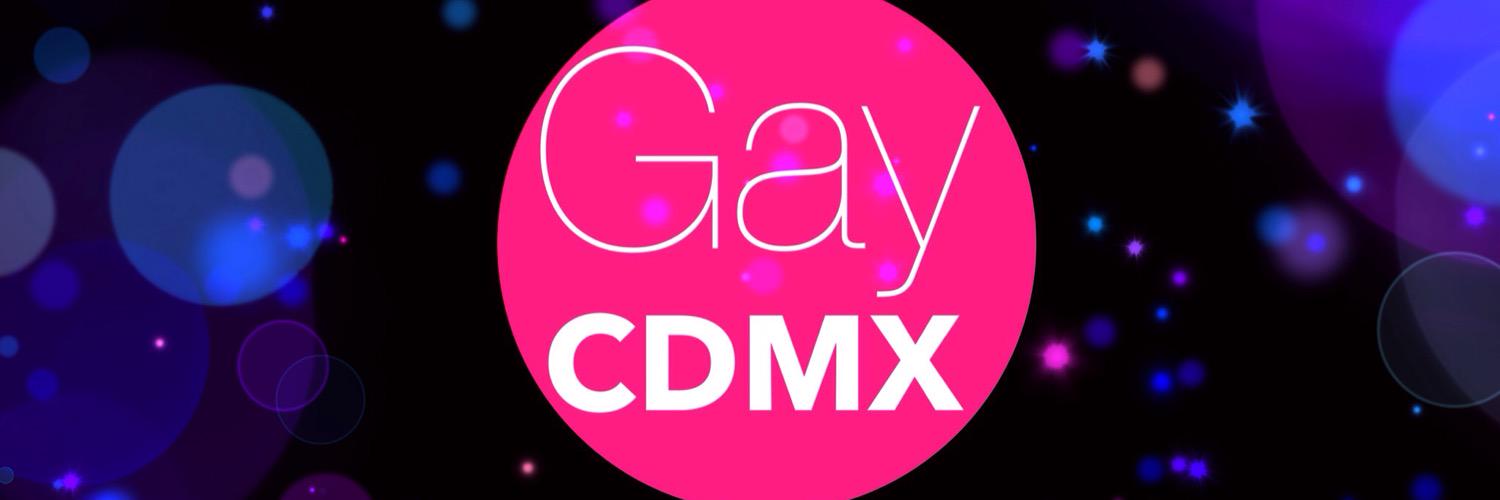 #GayCDMX 🏳️‍🌈 banner
