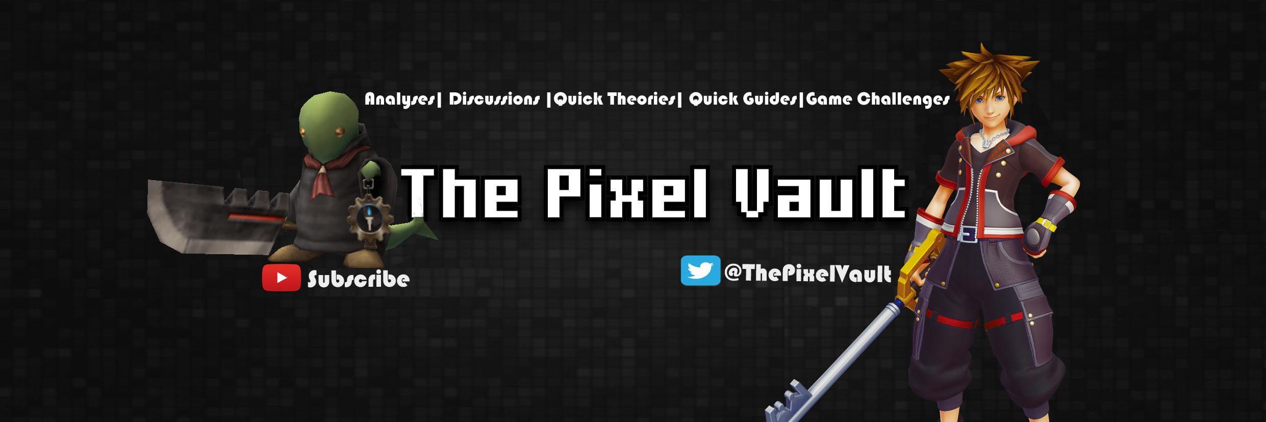 ThePixelVault's profile banner image