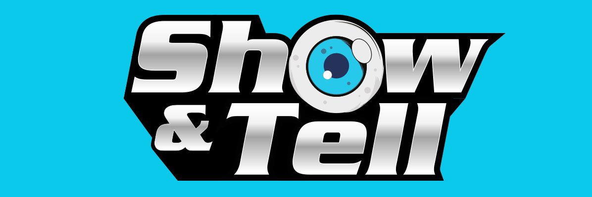 Show&Tell MTG banner