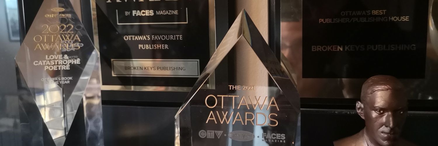 Broken Keys Publishing & Press banner