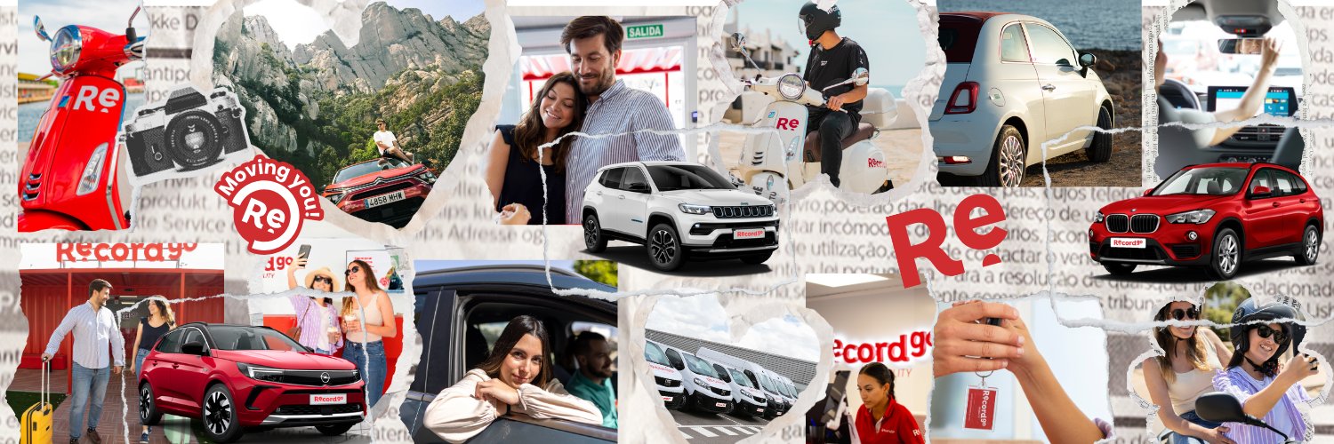 Record go Mobility banner