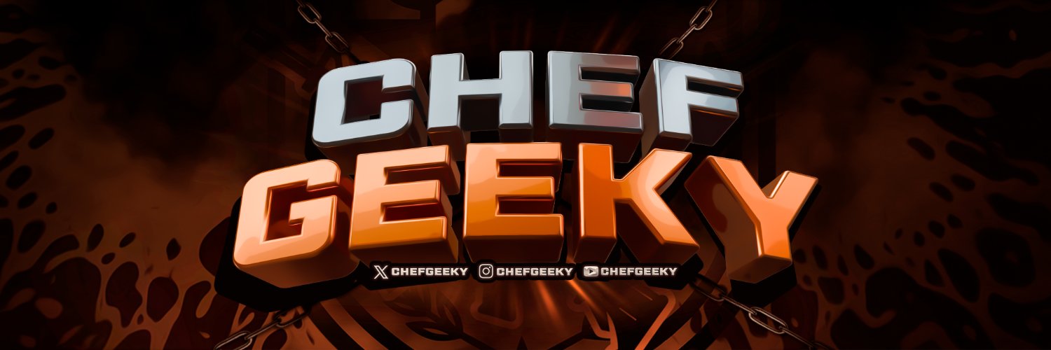 ChefGeeky banner