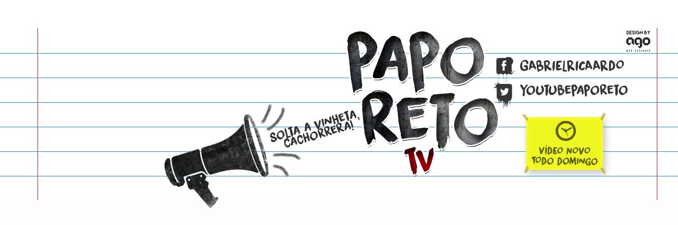 YoutubePapoReto's profile banner image