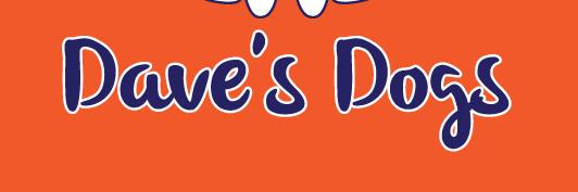 Dave's Dogs banner