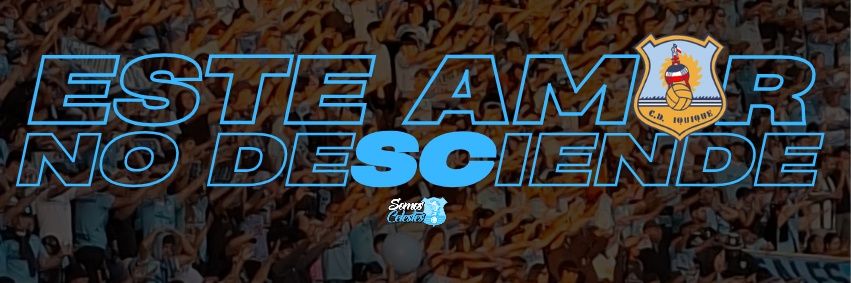 Deportes Iquique, desbloqueame 🩵🐉 banner