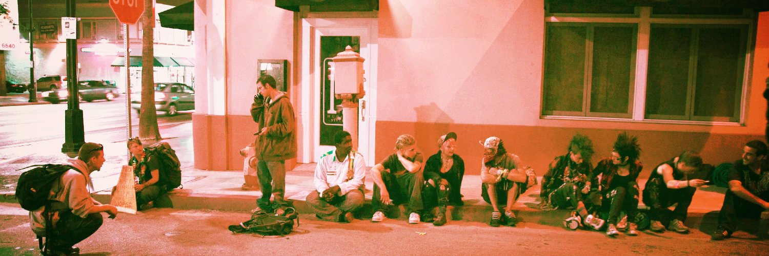 American Street Kid banner