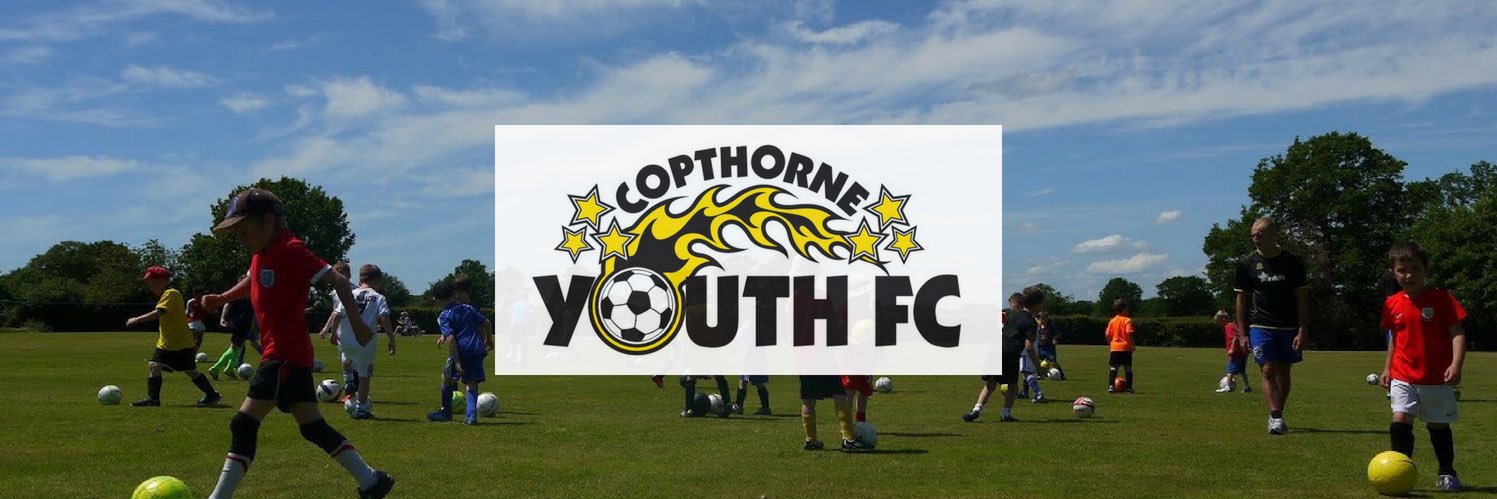 Copthorne Youth FC banner