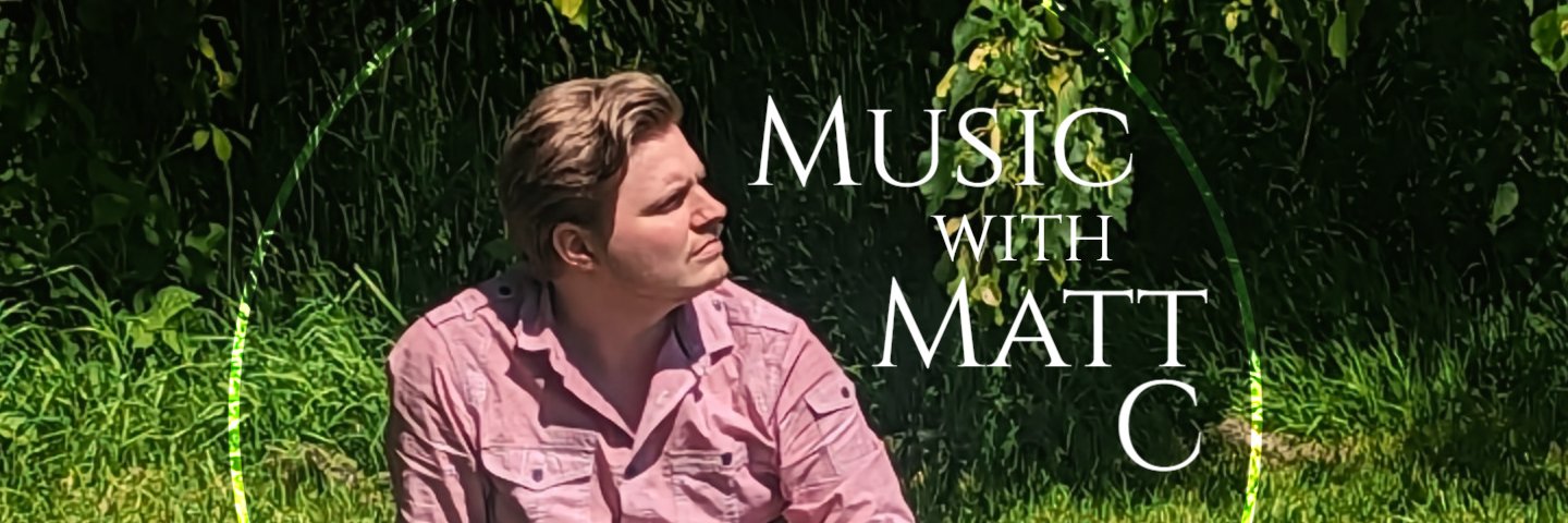 MusicwithMattC's profile banner image