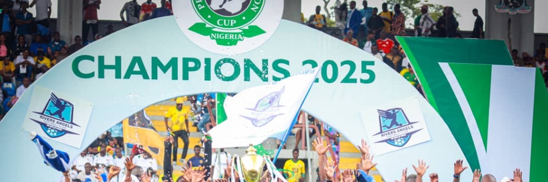 Rivers Angels FC banner