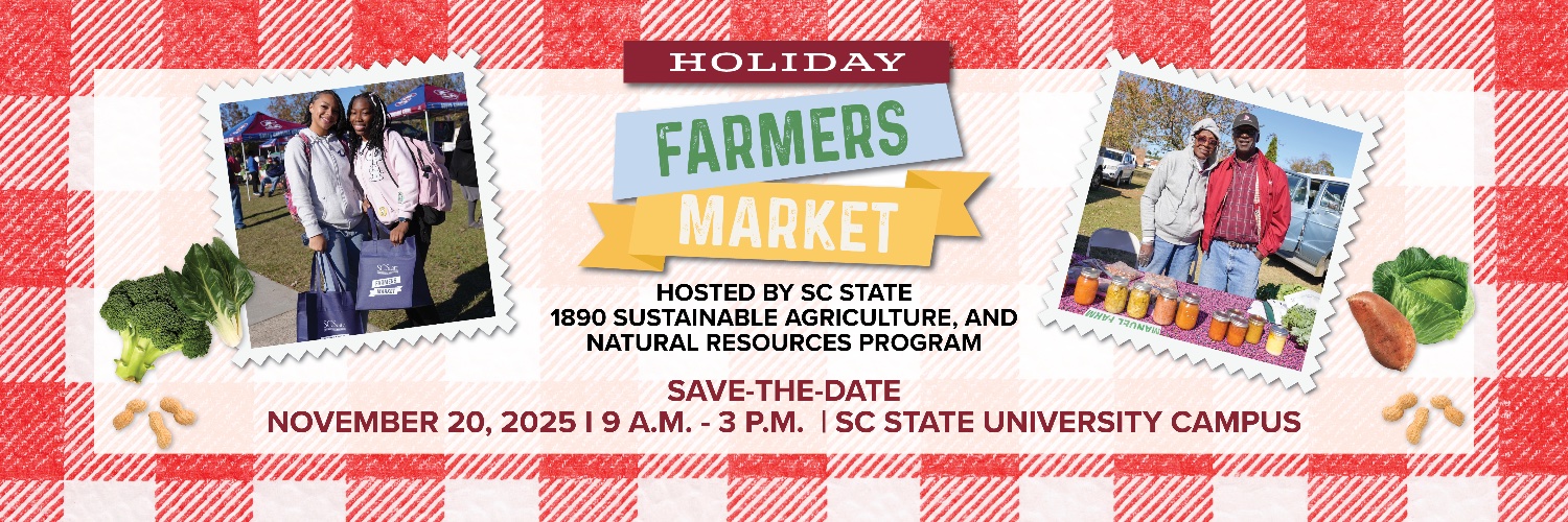 SC State 1890 banner