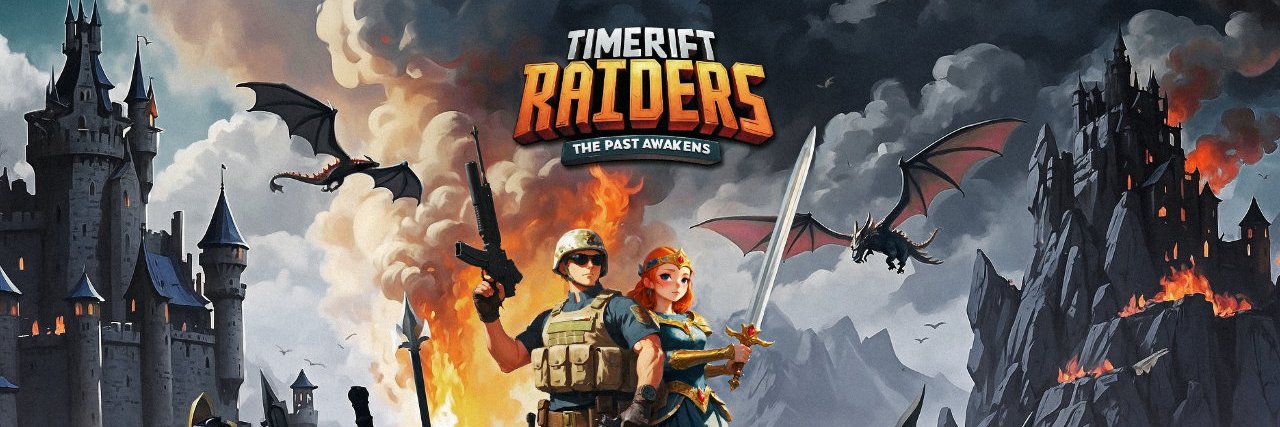 TimeriftRaiders's profile banner image