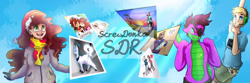 ScrewDonka's profile banner image
