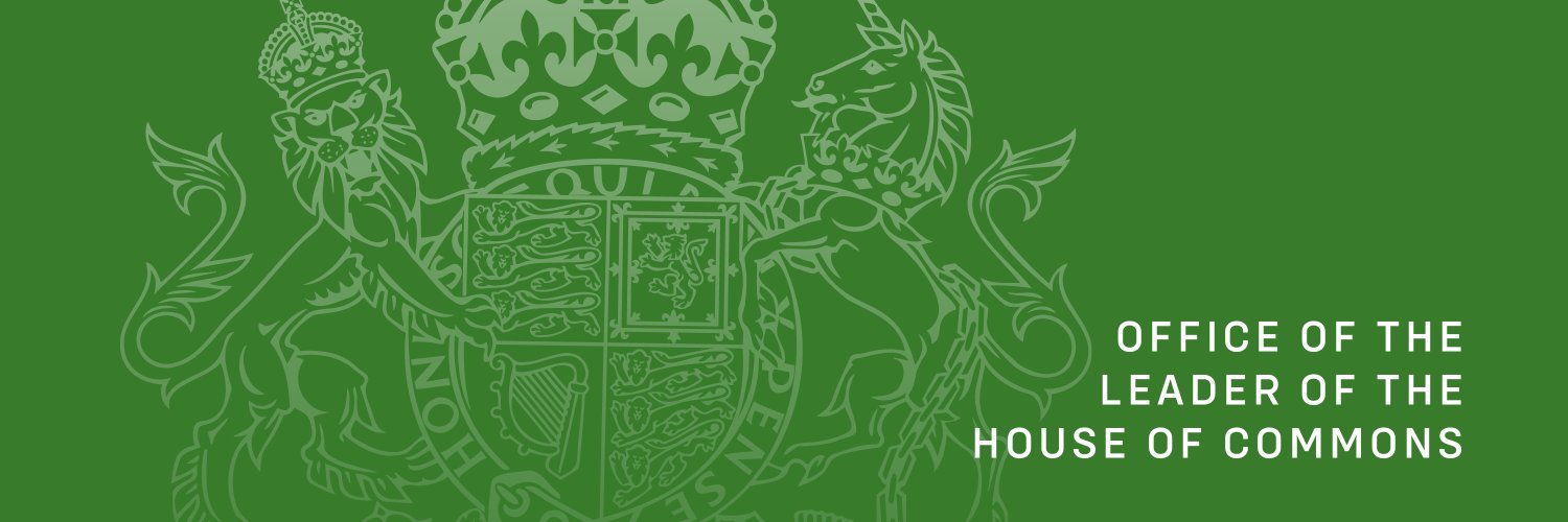 Leader of the House of Commons's banner