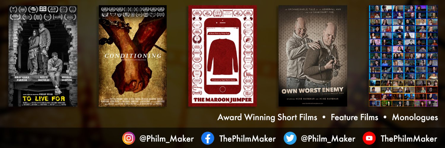 Philip Pugh (Filmmaker) #SupportIndieFilm's banner