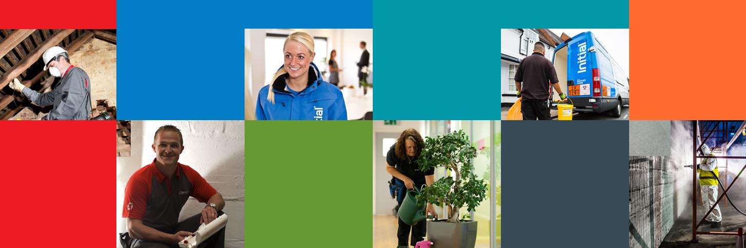 Rentokil Initial UK banner