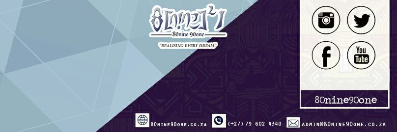 80nine90one's profile banner image