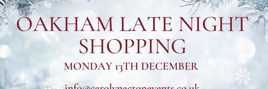 OakhamLateNight's profile banner image