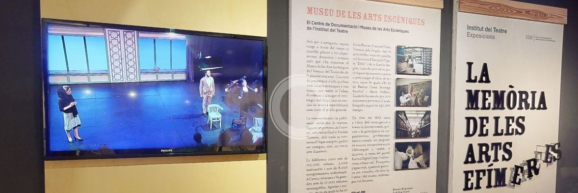Museu de les Arts Escèniques 🎭 banner