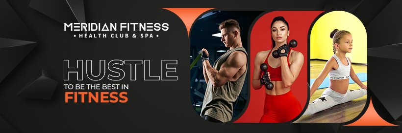 Meridian Fitness banner