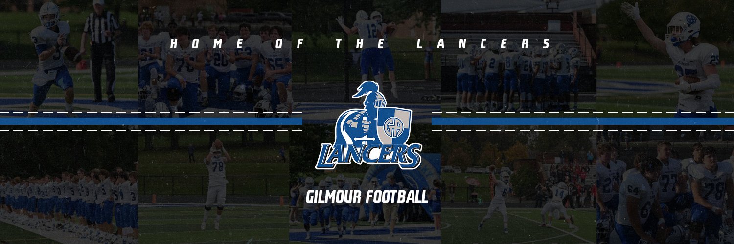 Gilmour Academy Football banner