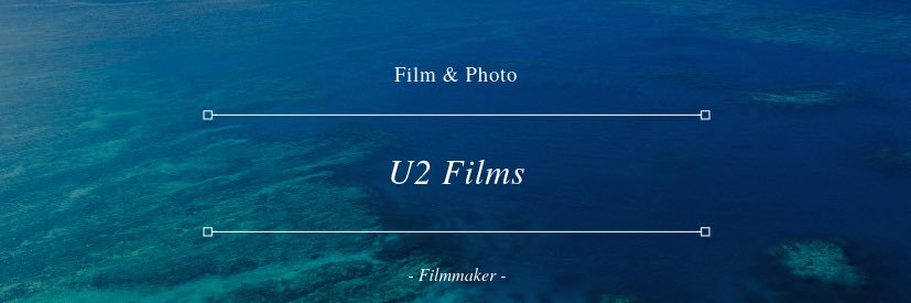 U2Films's profile banner image