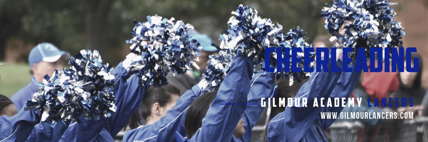 GA Cheerleading banner