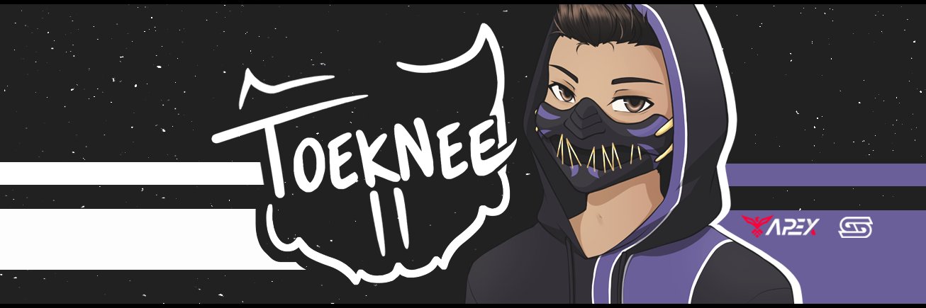 ToekneeYT's profile banner image