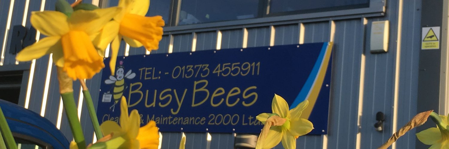 Busy Bees banner