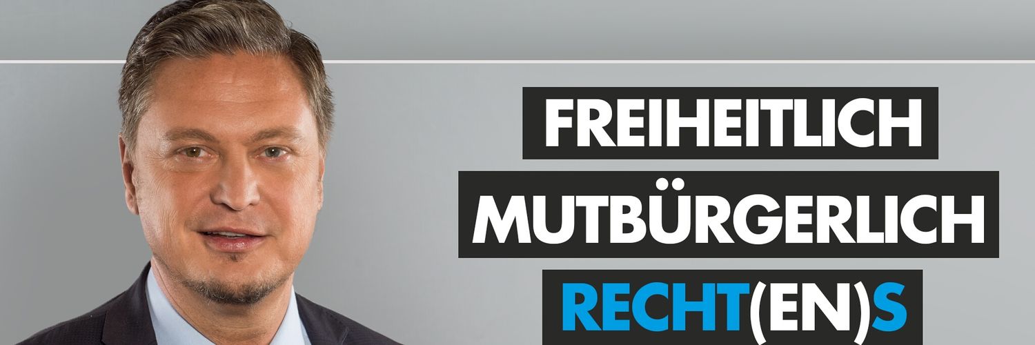 Frank-C. Hansel MdA banner