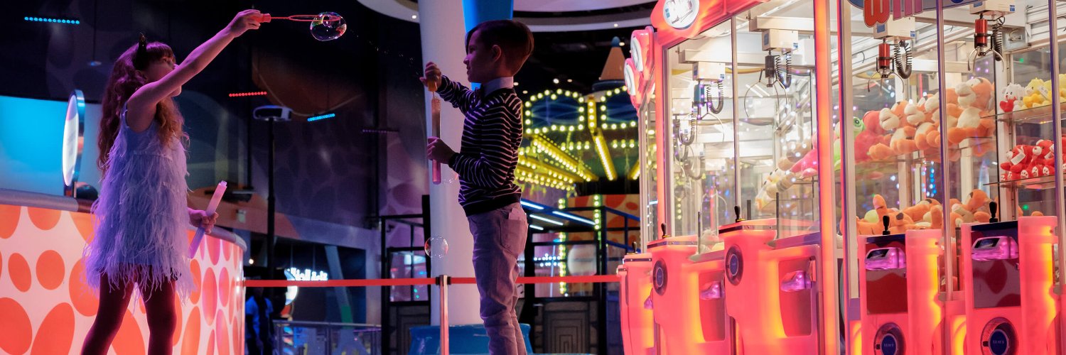 Dubai Festival City Mall banner