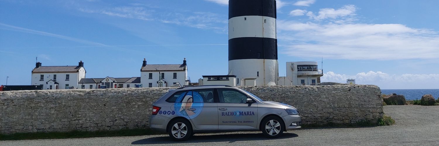 Radio Maria Ireland - SAORVIEW Channel 210 banner